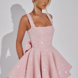 Vestido Mini Dorothy - Blush