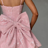 Vestido Mini Dorothy - Blush