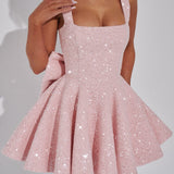 Vestido Mini Dorothy - Blush