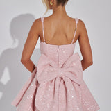Vestido Mini Dorothy - Blush