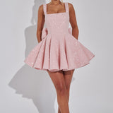 Vestido Mini Dorothy - Blush