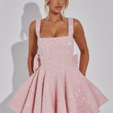 Vestido Mini Dorothy - Blush