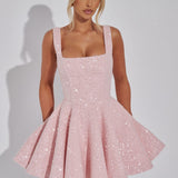 Vestido Mini Dorothy - Blush
