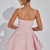 Vestido Mini Dorothy - Blush