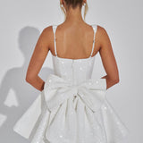 Vestido Mini Dorothy - Marfim