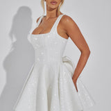 Vestido Mini Dorothy - Marfim