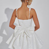 Vestido Mini Dorothy - Marfim