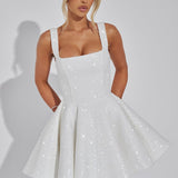 Vestido Mini Dorothy - Marfim