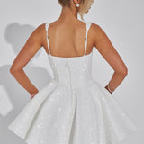Vestido Mini Dorothy - Marfim