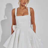 Vestido Mini Dorothy - Marfim