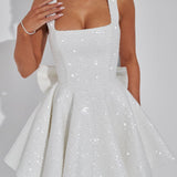 Vestido Mini Dorothy - Marfim
