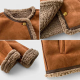 Casaco forrado Ella – Conforto e elegância num só