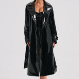 Casaco Trench Dynasty - Preto