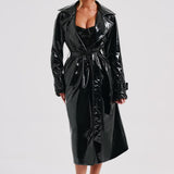 Casaco Trench Dynasty - Preto