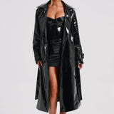 Casaco Trench Dynasty - Preto