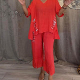 Ébano - Conjunto de Verão em Duas Peças