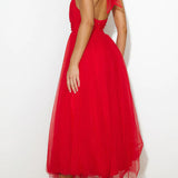 Ruby™ - Vestido Longo Elegante