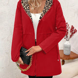 Casaco reversível LARA — Dois estilos, uma só peça