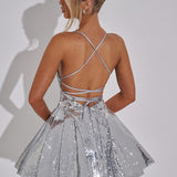 Vestido Mini Electra - Prata