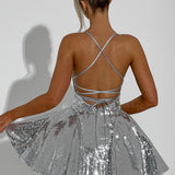 Vestido Mini Electra - Prata