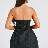 Vestido Mini Elenora - Preto