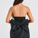 Vestido Mini Elenora - Preto