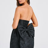 Vestido Mini Elenora - Preto