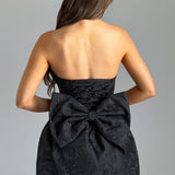 Vestido Mini Elenora - Preto