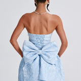 Elenora Mini Dress - Azul