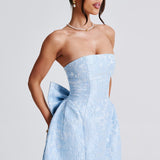 Elenora Mini Dress - Azul