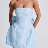 Elenora Mini Dress - Azul