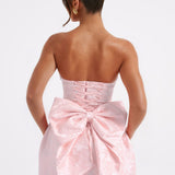 Vestido Mini Elenora - Rosa Claro