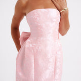 Vestido Mini Elenora - Rosa Claro