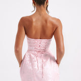 Vestido Mini Elenora - Rosa Claro