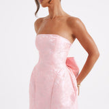 Vestido Mini Elenora - Rosa Claro