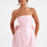 Vestido Mini Elenora - Rosa Claro
