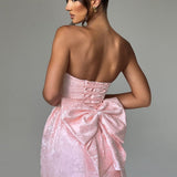 Vestido Mini Elenora - Rosa Claro
