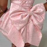 Vestido Mini Elenora - Rosa Claro