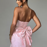 Vestido Mini Elenora - Rosa Claro