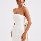 Vestido Mini Elenora - Marfim