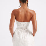 Vestido Mini Elenora - Marfim