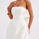 Vestido Mini Elenora - Marfim