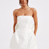 Vestido Mini Elenora - Marfim