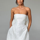 Vestido Mini Elenora - Marfim