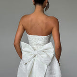 Vestido Mini Elenora - Marfim