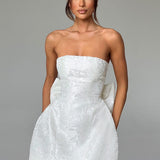 Vestido Mini Elenora - Marfim