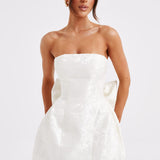 Vestido Mini Elenora - Marfim