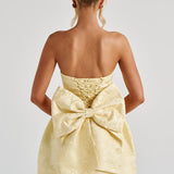 Vestido Mini Elenora - Limão