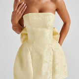 Vestido Mini Elenora - Limão