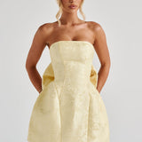 Vestido Mini Elenora - Limão